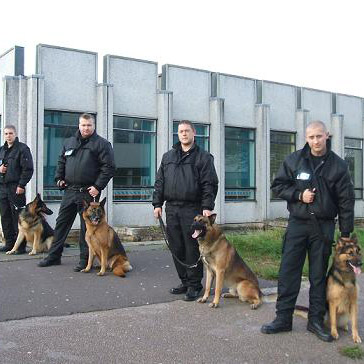 Кинологическая охрана