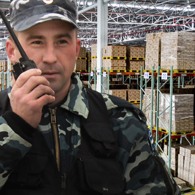 Охрана складов
