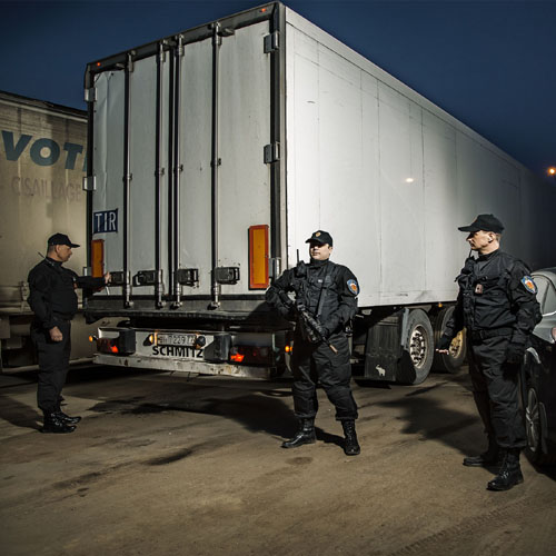 Сопровождение грузов